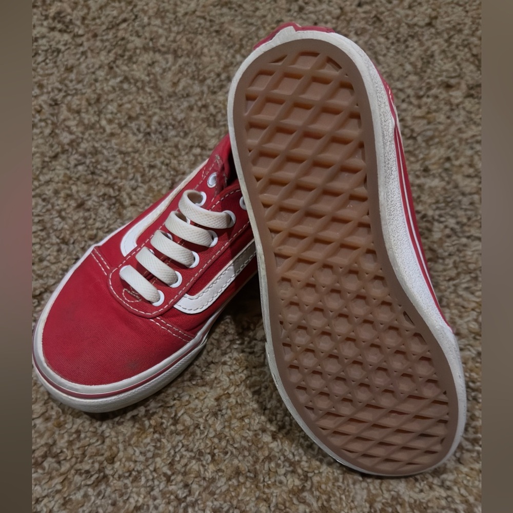 Red Vans